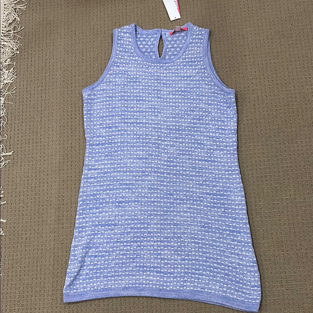Lilly Pulitzer Lavender Carlow Sweater Dress XL